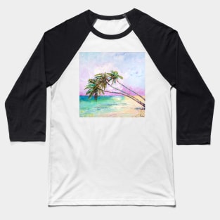 Paradise Lagoon Baseball T-Shirt